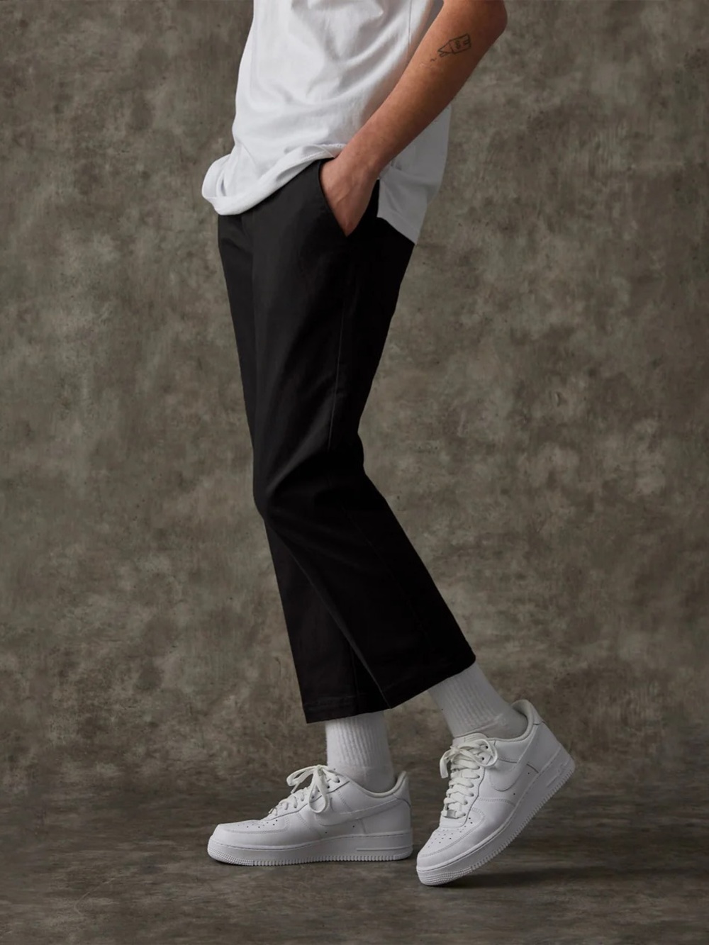 I Love Ugly Slim Kobe Pant in Black